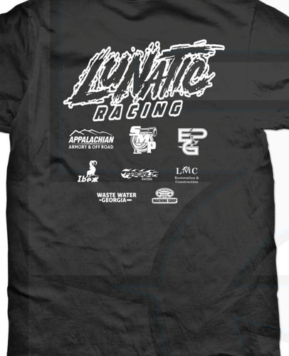 Lunatic Racing Hoodie - 2022 Sponsor Print