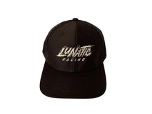 Load image into Gallery viewer, SnapBack Hat - Black/White