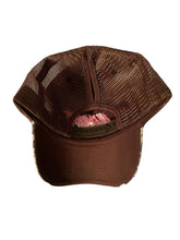Load image into Gallery viewer, Ponytail Relief Slot Hat - Brown Leopard