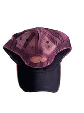 Load image into Gallery viewer, Ponytail Relief Slot Hat - Purple