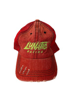 Load image into Gallery viewer, Ponytail Relief Slot Hat - Red