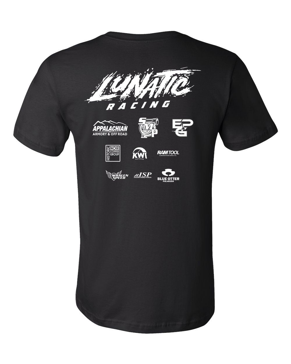Lunatic Racing T-Shirt - 2021 Sponsor Print