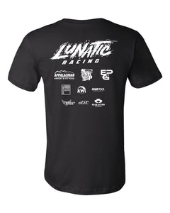 Lunatic Racing T-Shirt - 2020 Sponsor Print