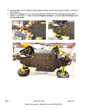 Load image into Gallery viewer, Yamaha YXZ 1000R Full Skids with Integrated Sliders 2016 - 2019