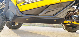 Yamaha YXZ 1000R Full Skids with Integrated Sliders 2016 - 2019
