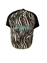 Load image into Gallery viewer, Ponytail Relief Slot Hat - Zebra